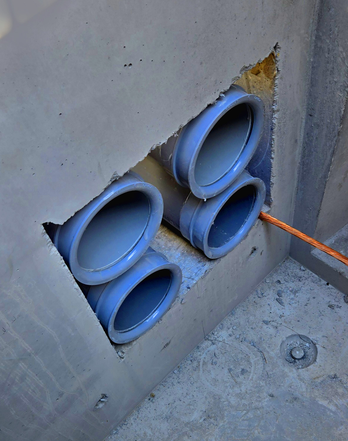 Electric Panel in New Construction Frame image 2