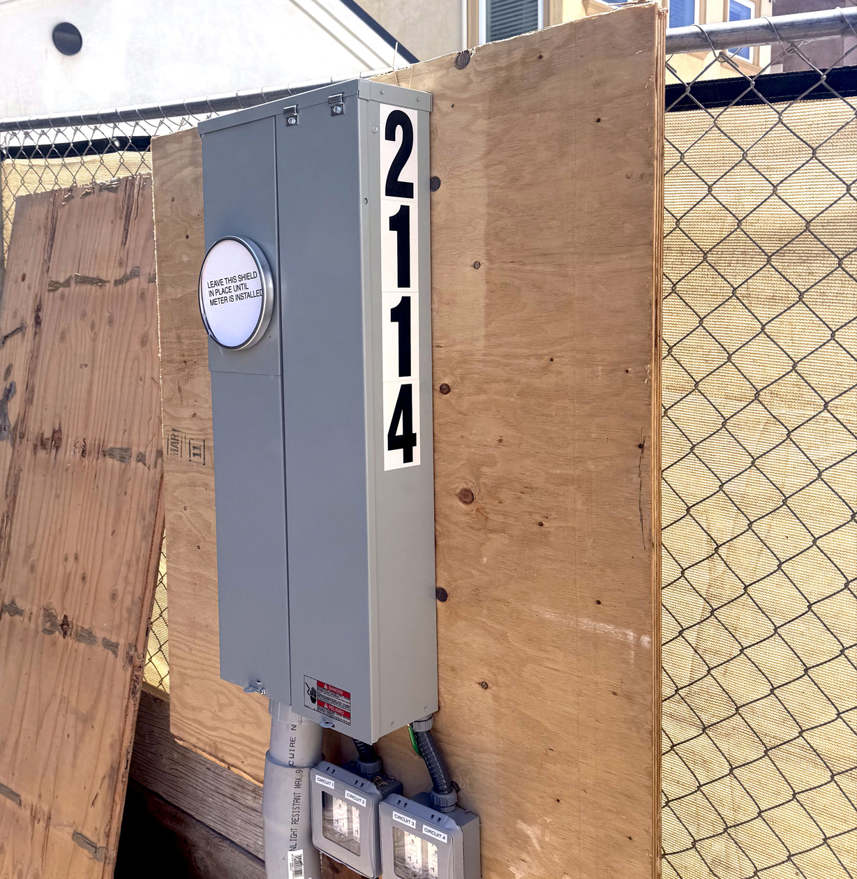 Temporary Power for New Construction Image - Visit Our Temporary Power Services Page